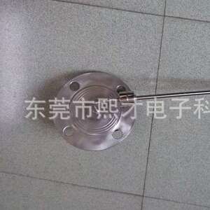 熙才XICAI非标侧装式不锈钢浮球开关液位控制器带DN50法兰安装