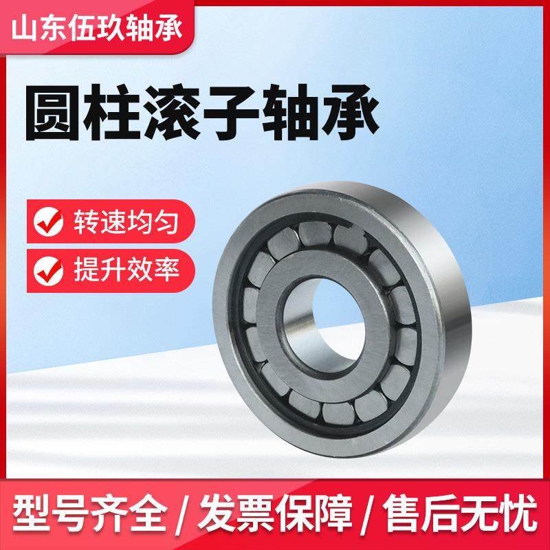 二类圆柱滚子轴承NU322EM-C3 NU324EM-C3 纺织机械传动轴