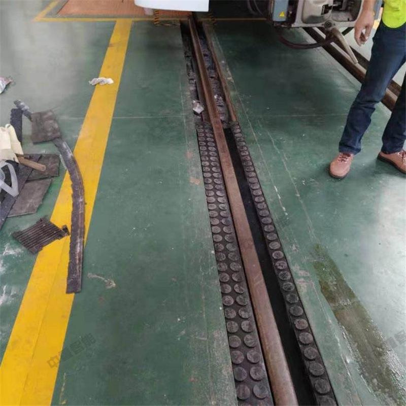 规格齐全轮缘槽橡胶塞条 安装简单 橡胶嵌条 轮缘槽橡胶塞条