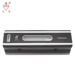 潍坊永利山光牌条式水平仪高精度机床调试钳工水平仪精密带水泡