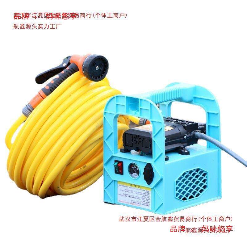 农田农用便携式抽水机锂电自吸泵喷水浇菜浇地灌溉充电抽水泵小型