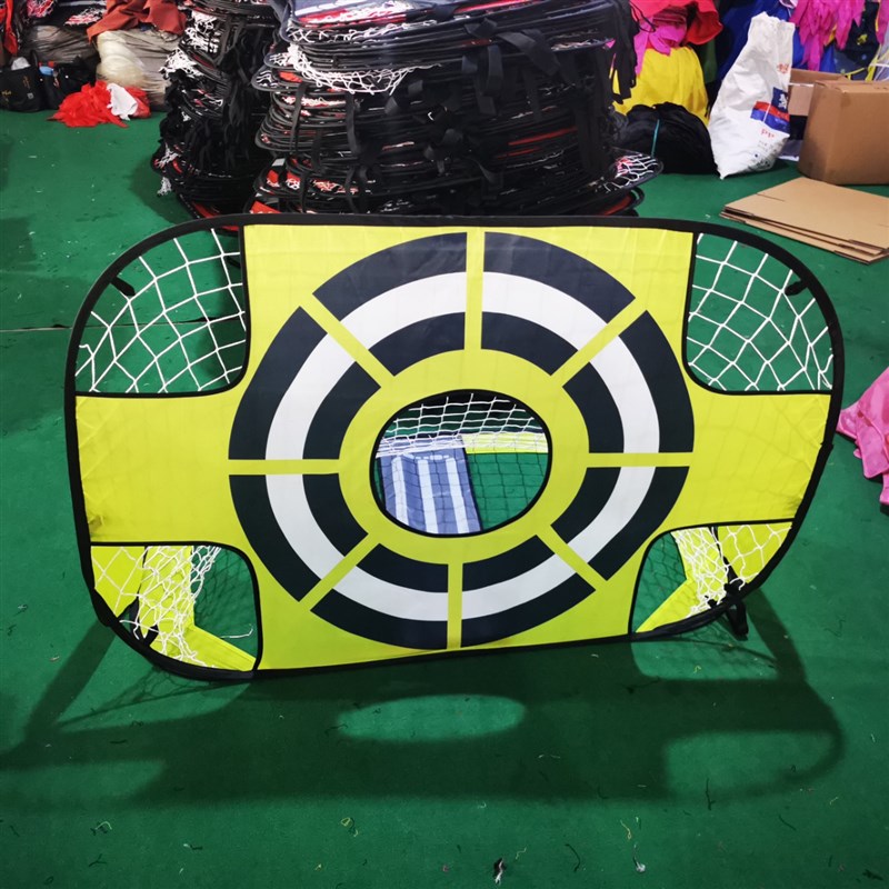 便携式儿童足球门足球网可折叠移动足球门足球架户外折叠足球球门
