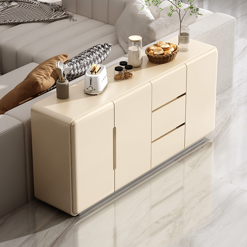 现代简约烤漆茶水柜置物柜柜子厨房餐边柜储物柜边柜客厅靠墙酒柜,住宅家具,餐边柜,淘宝优惠券,粉丝福利购,淘宝优惠卷