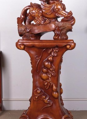 招财貔貅摆件落地公司店铺开业乔迁礼物前台办公室别墅玄关装饰品