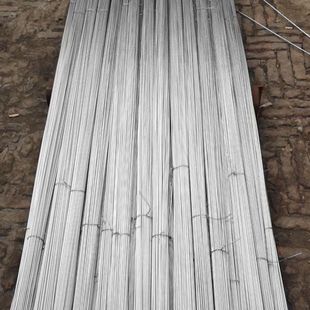 直条钢丝拱棚支架热镀锌框架小拱棚支架钢条调直钢丝支持订制