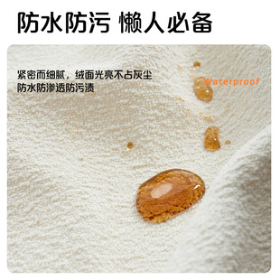 榻榻米无床头靠垫防撞头床上大靠枕 床头软包靠背奶油风2023新款