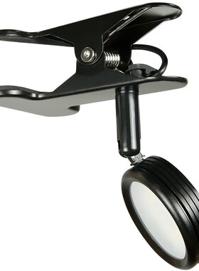 得利来led夹式小台灯寝室学生学习书桌阅读护眼灯宿舍床头夹灯