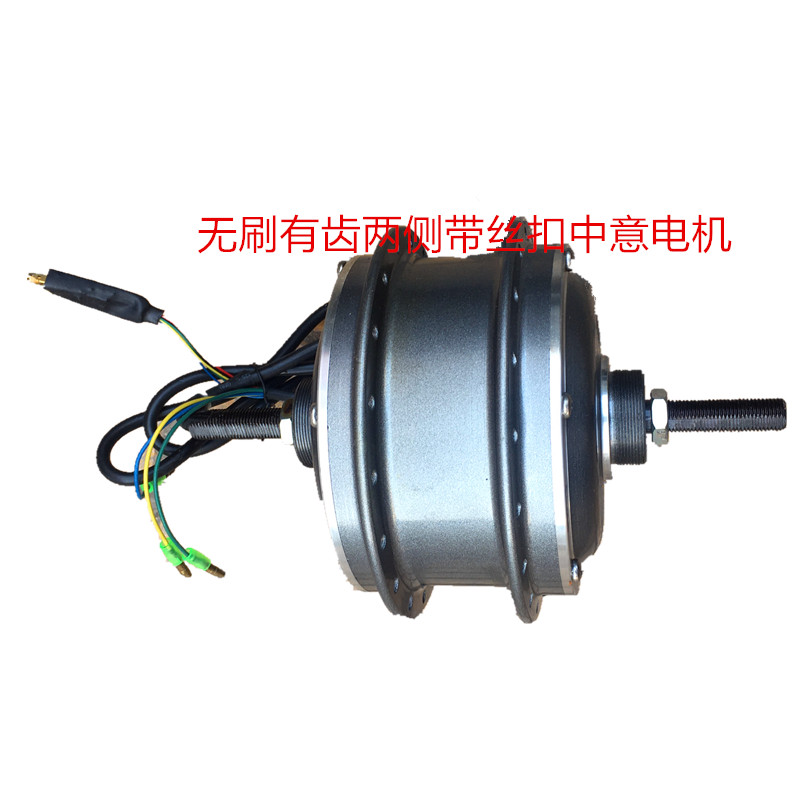 辐条轮改助力 自行车改装电动轮组 各种锂电电机36v驱动 48v马达