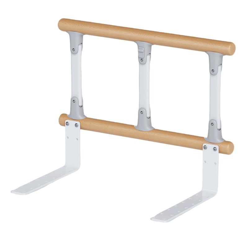 老人床边扶手老年人防摔起身助力器儿童防掉床围栏可折叠起床护栏