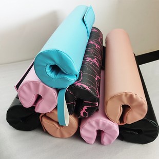 皮革杠铃护肩垫深蹲保护套懦夫家用臀推臀桥举重护颈健身蹲腿护具