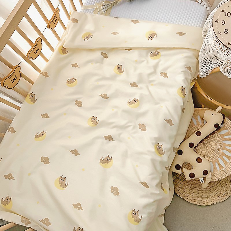 纯棉儿童被套定做单件1.5单人120x150cm婴儿宝宝幼儿园男女孩被罩