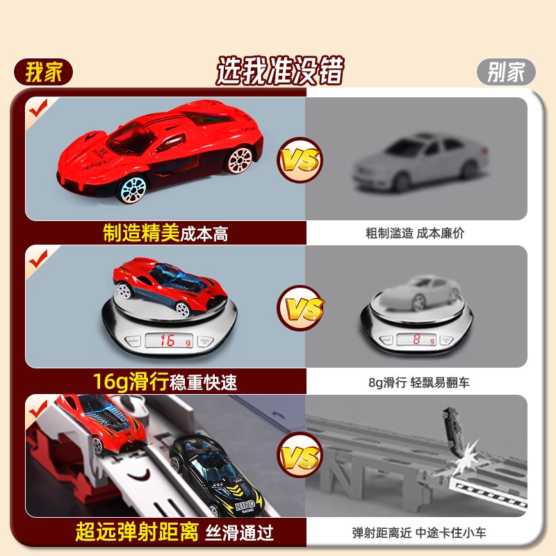 儿童益智合金工程车折叠变形大卡车轨道弹射汽车6男孩玩具3岁礼物