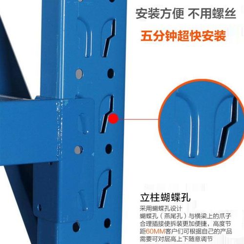 五层货架a仓储仓库置物架金属货物展示架子家用储藏自由组合铁架