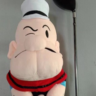 可爱毛绒公仔大历水手杆套玩偶木杆套男女卡通球杆1号木保护头套