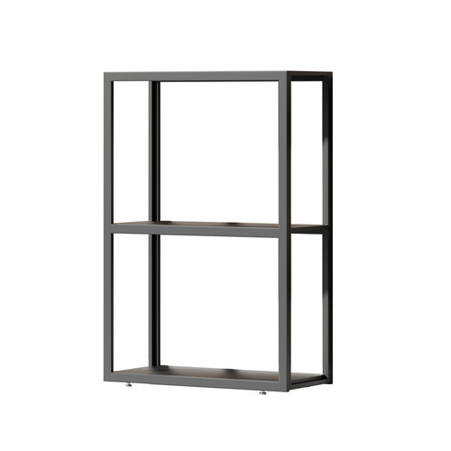 工业风鱼缸架子鱼缸底柜底座实木不锈钢高低架子承重架私人定制