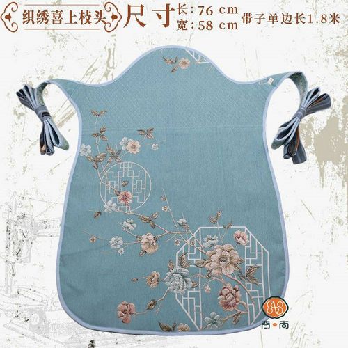 贵州四川云南传统绣花婴儿背带老式背宝宝背巾背扇后背式小孩背袋