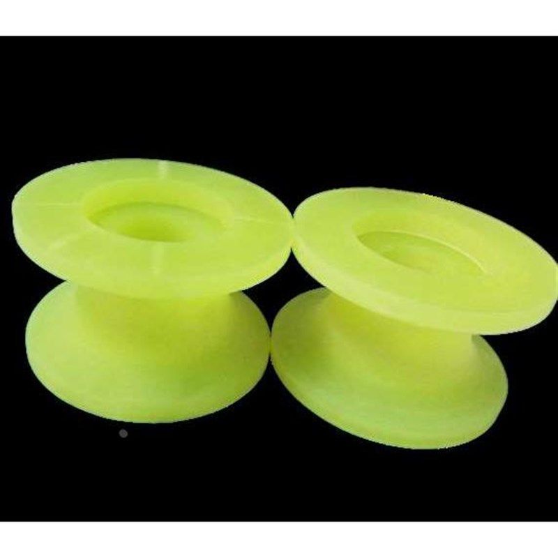 优力胶聚氨酯密封圈pu棒加工空心管橡胶减震垫片牛筋板棒非标定制