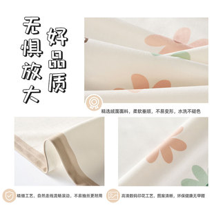 定制logo仓库重地门帘库房布艺半帘杂物间遮挡布帘储物间隔断挂帘