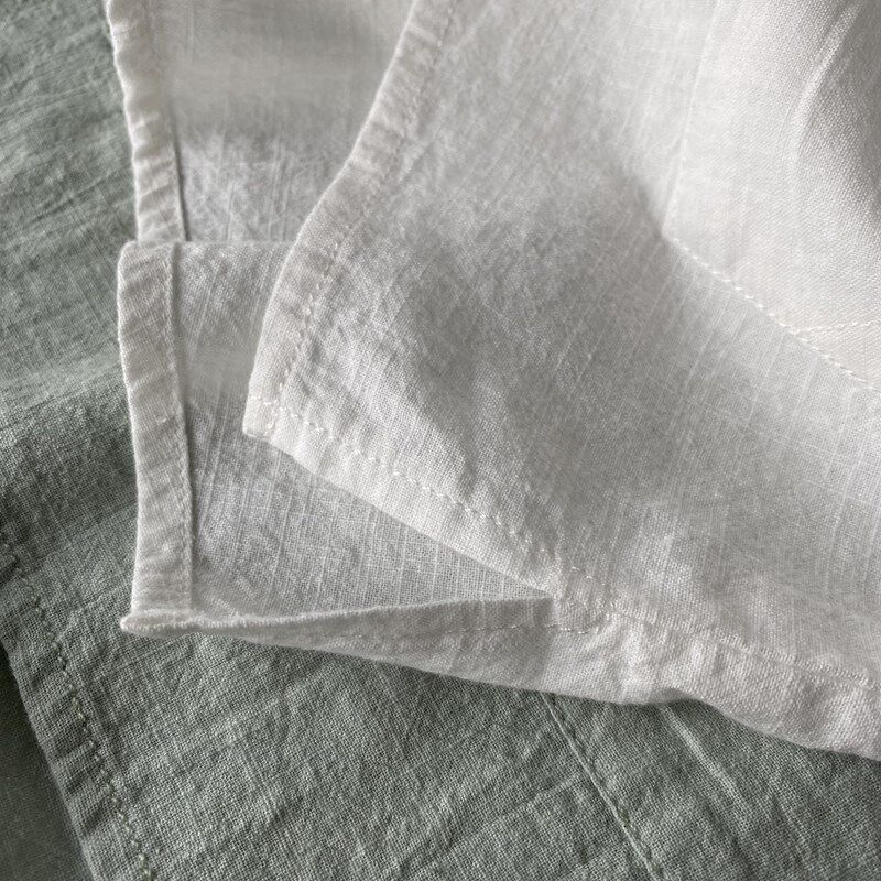 砂洗棉~柔软有质感 男童连帽风衣款长袖衬衣 纯色白衬衫 23新款