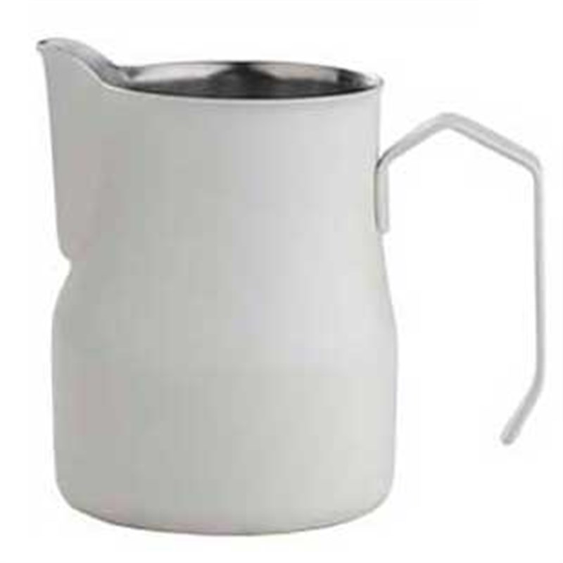 choxila咖啡拉花缸304不锈钢尖嘴加厚大肚拉花杯意式打奶泡专用杯