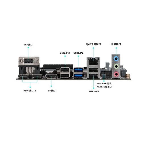 尔英板载CPU套装ITX版型i7-11800H i5-11500H正式处理器台式主板