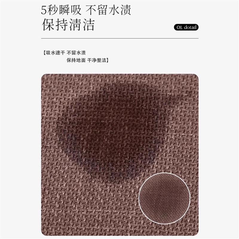 半圆玄关门垫进门大门口入户门地垫防滑耐脏除尘编织纹脚垫门地毯