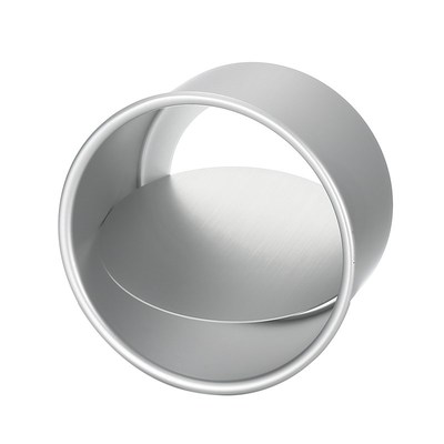 6英寸直身加高10cm戚风蛋糕模具阳极活底圆形胚子烘培工具4 5 8寸