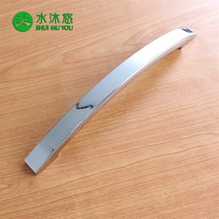 现代简约镜光304不锈钢把手抽屉衣柜书柜厨柜门拉手独特设计L11CC