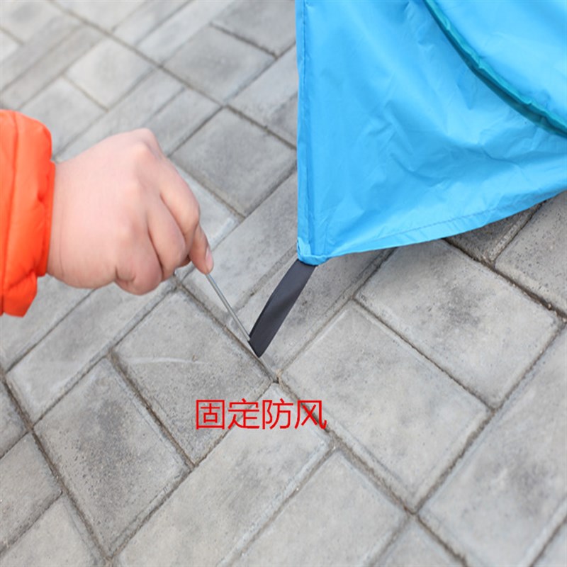 免搭速开户外更衣室便携式更衣帐篷移动厕所洗澡 沐浴冬季   包邮