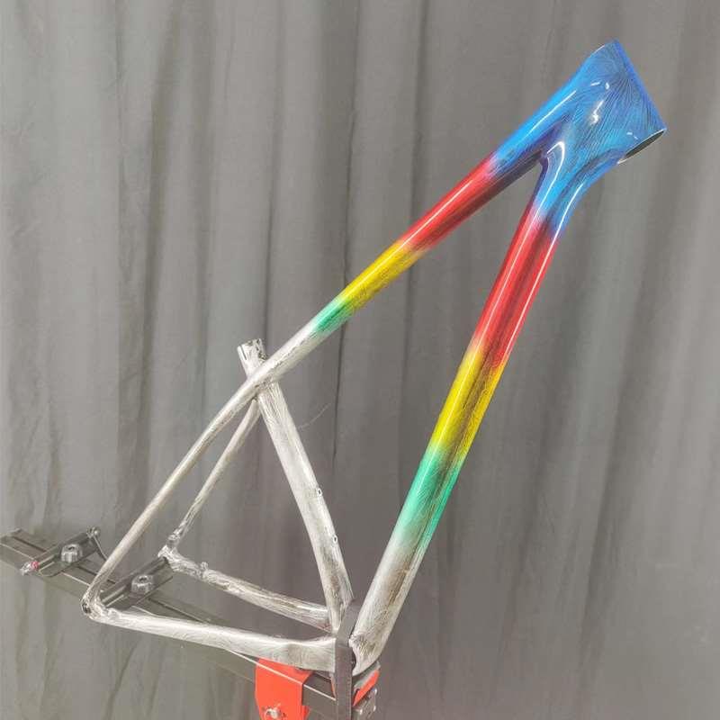 新品纤维架架子碳EPI2020C山地车架超轻纤维车碳架29寸碳纤车T100