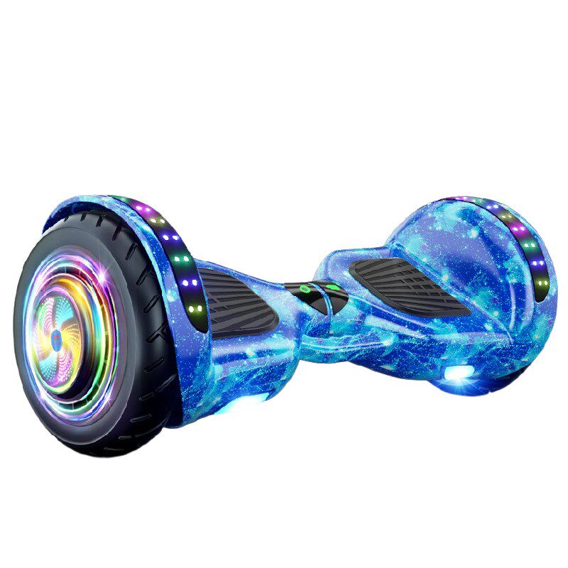 儿童智能电动平衡车3一6一12岁腿控10一15两轮自平行车体感代步车