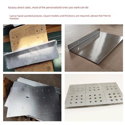 定制304不锈钢隔断厨房浴室一字l型储物架加厚层挡板免打孔支架