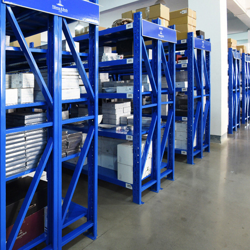 皇球货架仓库仓储家用货物架置物架多层落地阳台储物架重型铁架子