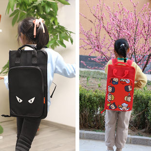 架子鼓鼓棒包儿童加厚双肩鼓棒收纳袋鼓槌包鼓棒桶架子鼓背包