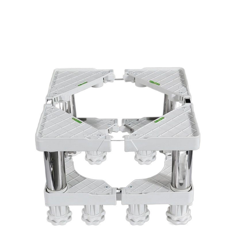 l全自动波轮洗衣机底座双层加高移动固定托架不锈钢脚垫高架子支