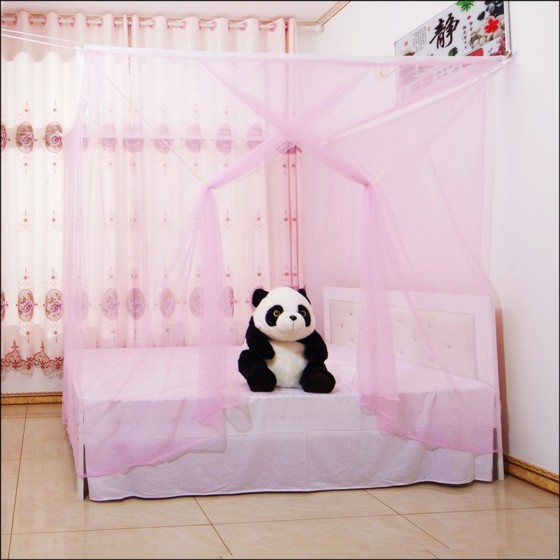 老式蚊帐特密家用单门单双人床上下铺1m1.2m1.5m2米3米床加大蚊帐