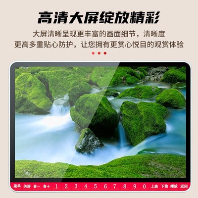 老年收音机新款便携式小电视机多功能听戏插卡一体大屏幕高清