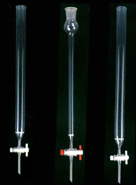 过滤柱离子交换柱色层分析柱具塞四氟活塞无活塞层析柱40500