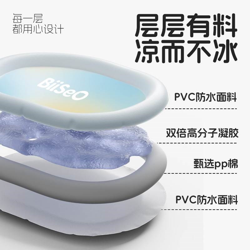 宠物冰垫猫咪狗狗夏天降温神器凉感睡垫凉席夏季睡觉冰窝猫狗垫子