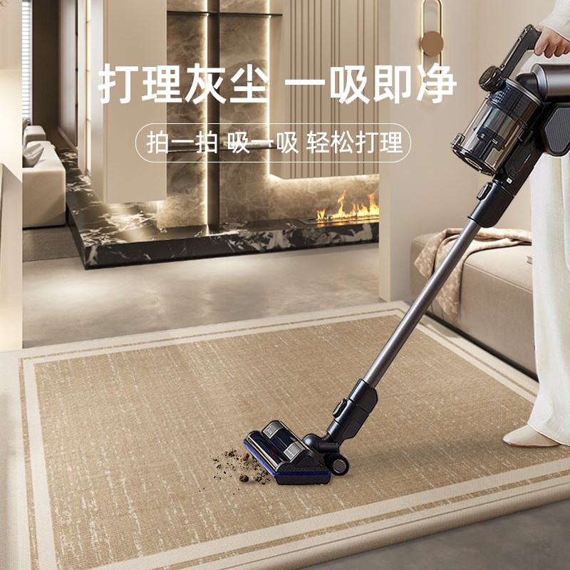 入户门地垫2024新款高级感进门门口家用脚垫耐脏免洗玄关防滑地毯