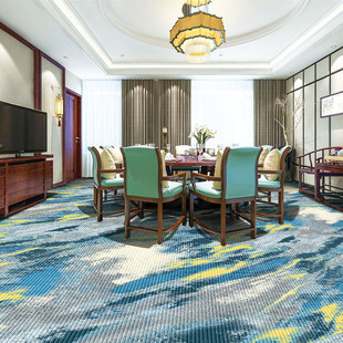 加密桌球台球室酒店宾馆过道走廊办公室地毯客房满铺工程商用定制