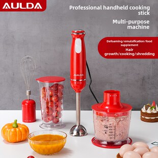 奥兰达大功率多功能手持式烹饪棒D烘烤均质机泥肉糜榨汁皂搅拌机