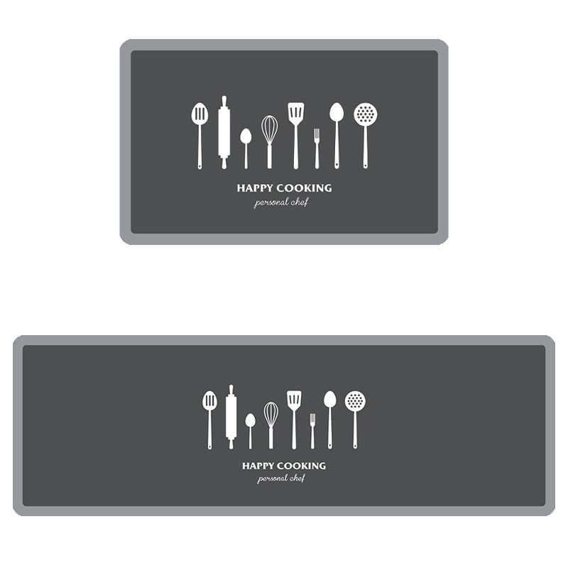 硅藻泥软厨房地垫防滑防油吸水耐脏脚垫家用免洗可擦地U毯新款202