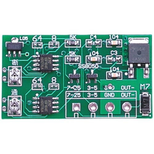 微型循环通断控制器延时电路r板定时器3V5V12V24V9V时间继电器模