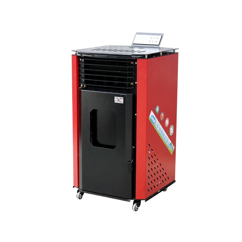 环保生物质颗粒取暖炉家用室内科技全自动冬天农村烧X燃料采暖锅