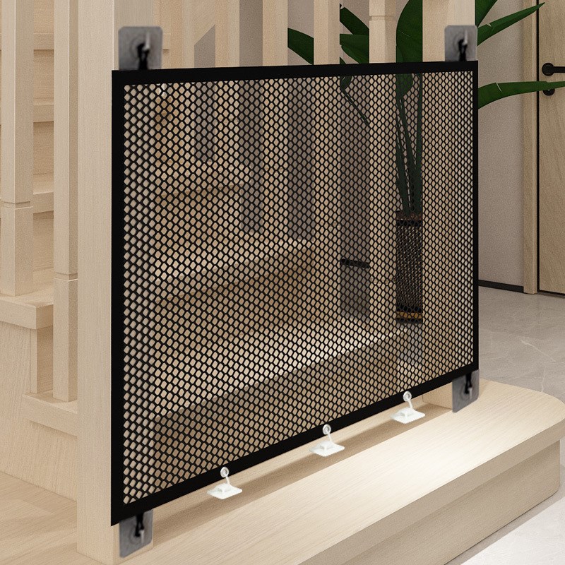 宠物围栏阻拦门底部防钻宠物小猫小狗隔离栏防猫挡U狗门栏猫隔离