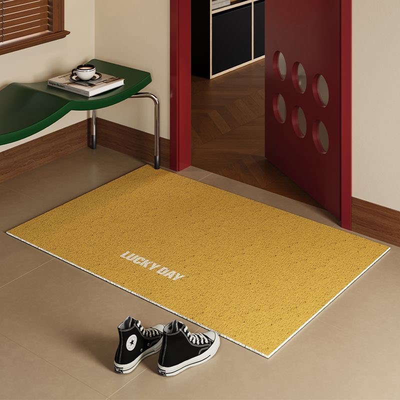 中古风丝b圈地垫入户门垫进门口门外门厅pvc防滑蹭土脚垫