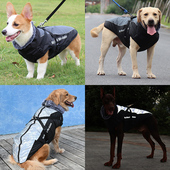 狗狗衣服秋冬装 保暖加厚羽绒服棉 中大型犬柯基金毛拉布拉H多冬季