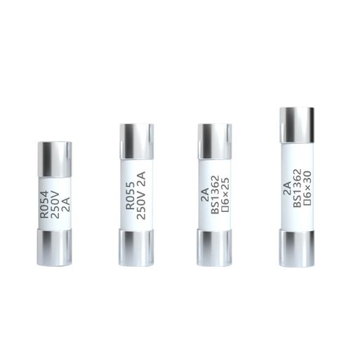 RO55/54/57/k58陶瓷保险丝管5X25/6X30熔断器保险熔芯1A2A5A10A30