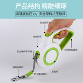 狗狗牵引a绳自动可伸缩遛狗绳子狗链子小型泰迪大型中型犬溜狗用